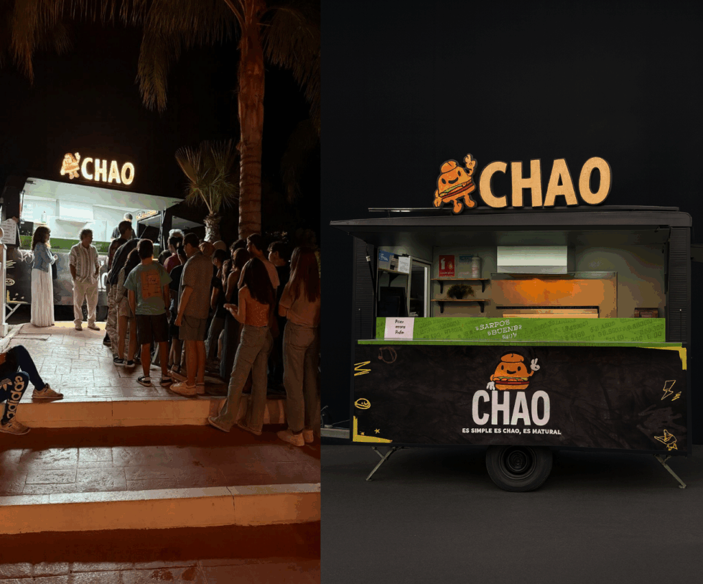 Food Truck Burger Chao