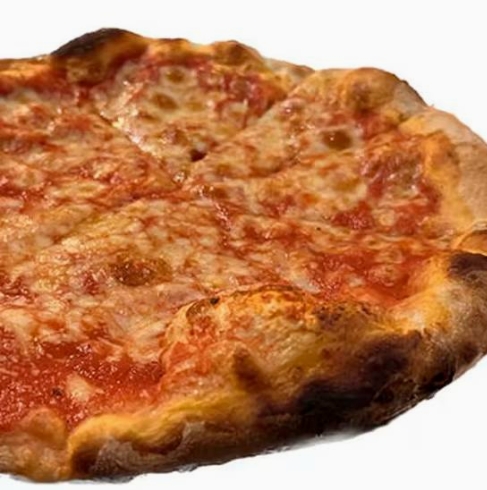Pizza margarita de Burger Chao